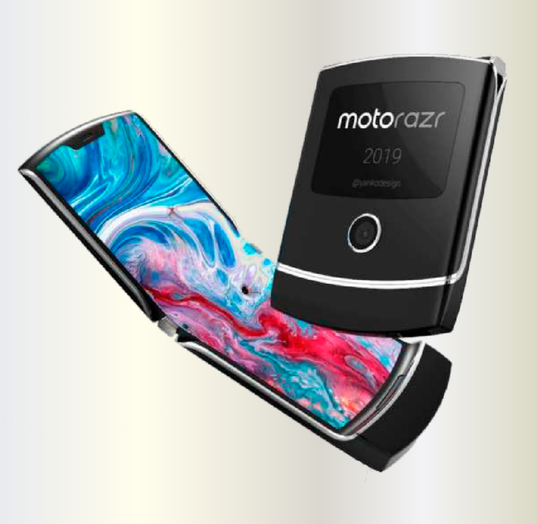 Motorola Razr el nuevo celular plegable