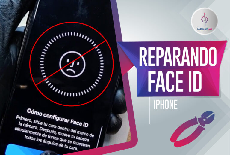 face iD no funciona iPhone