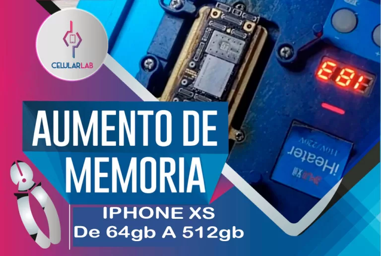 Aumentar Memoria iPhone XS