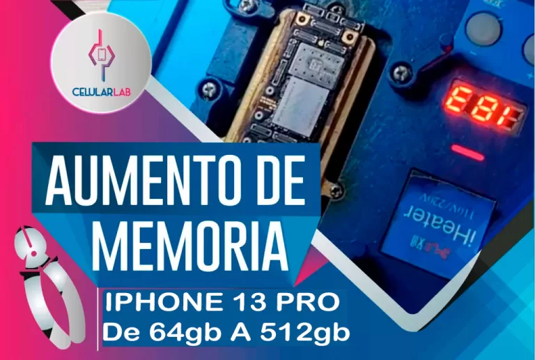 Aumentar Memoria iPhone 13 Pro