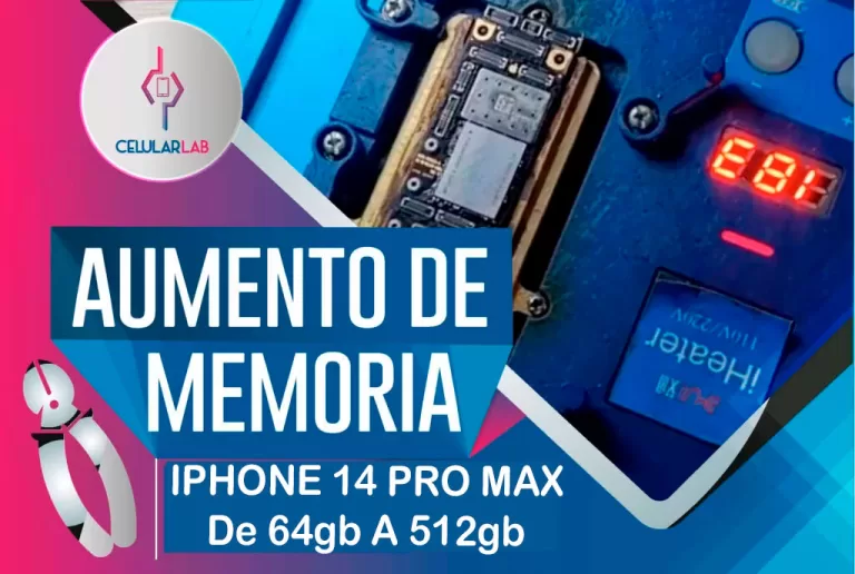 Aumentar Memoria iPhone 14 Pro Max