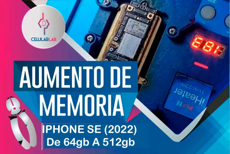 Aumentar Memoria iPhone SE 2022