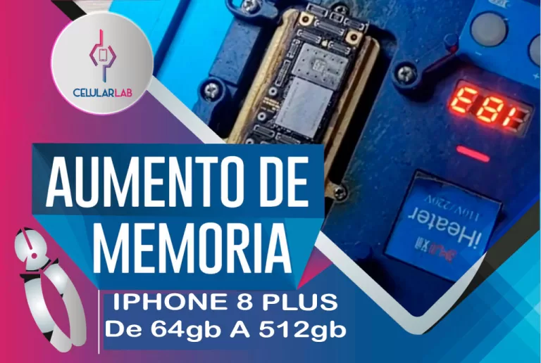 Aumentar Memoria iPhone 8 Plus