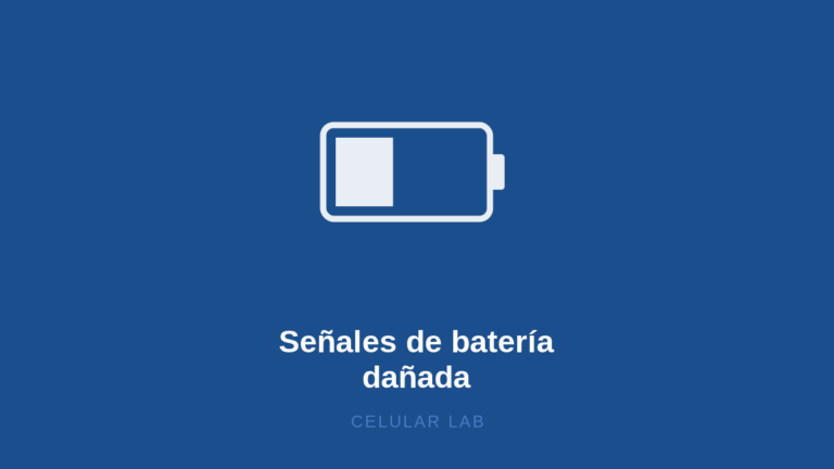 7 Señales Claras de que la Batería de tu Celular Está Dañada