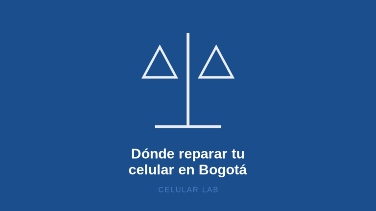 Dónde reparar tu celular en Bogotá 2026: iPhone, Samsung, Xiaomi, Huawei y Motorola