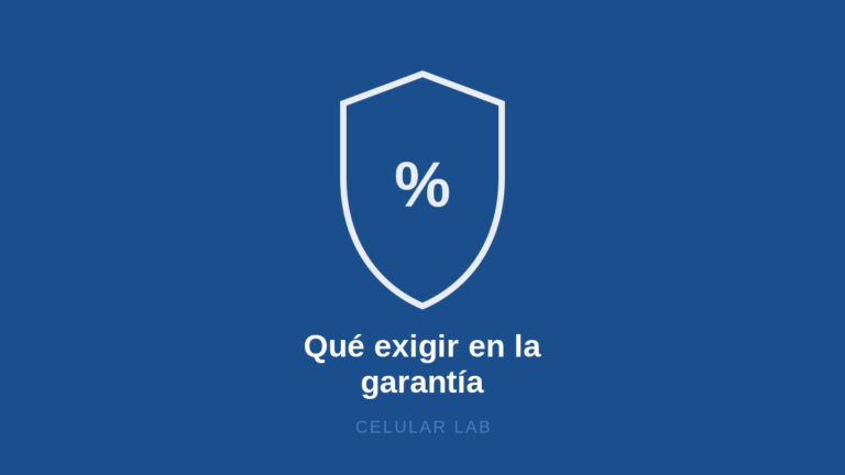 Qué exigir en la garantía de una reparación de celular en Bogotá